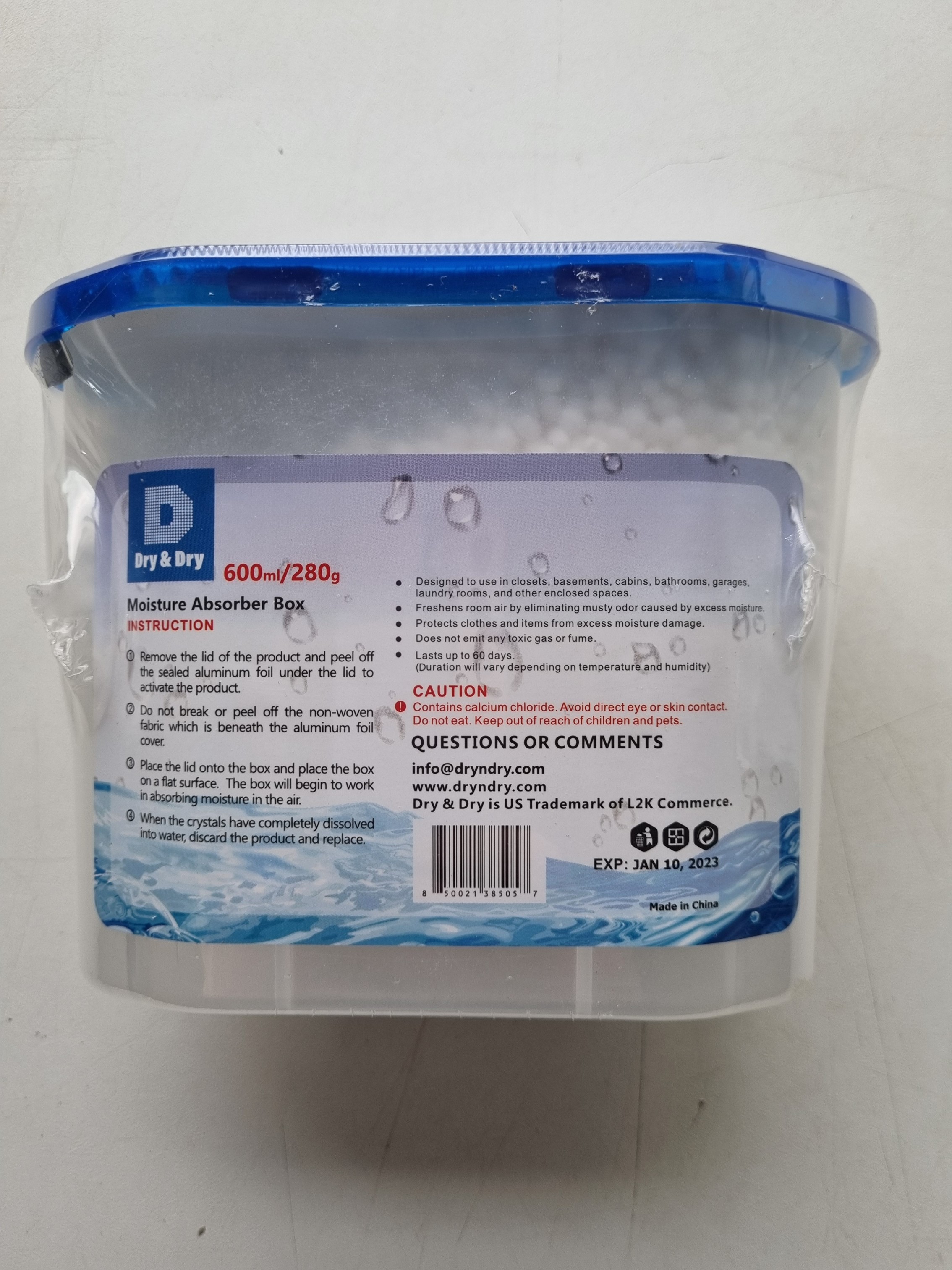 HÚSBÍLA RAKAEYÐIR 10 OZ DÓSIR