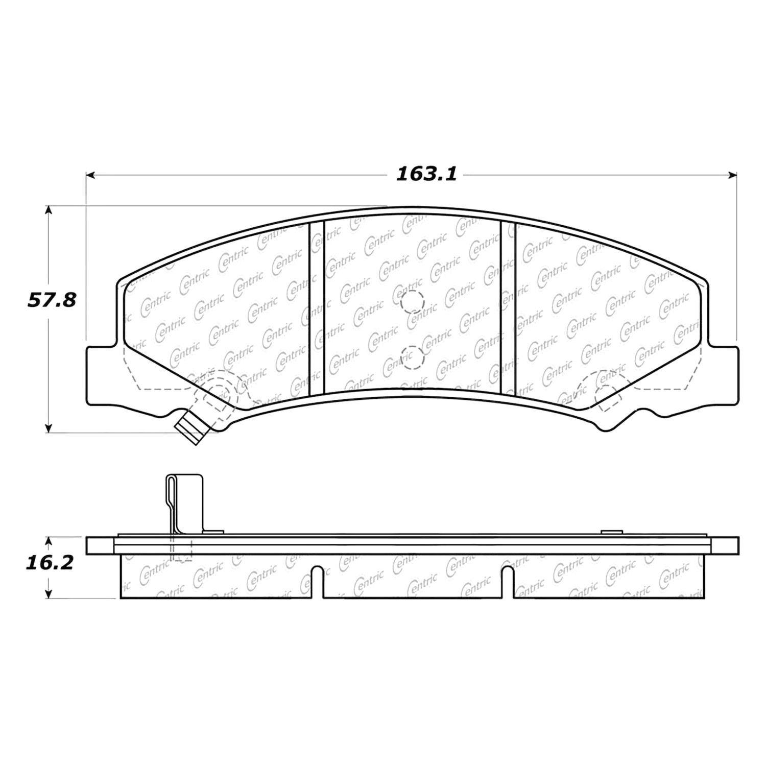 BR KLO GM CAD DTS 06-10 F SEDAN+