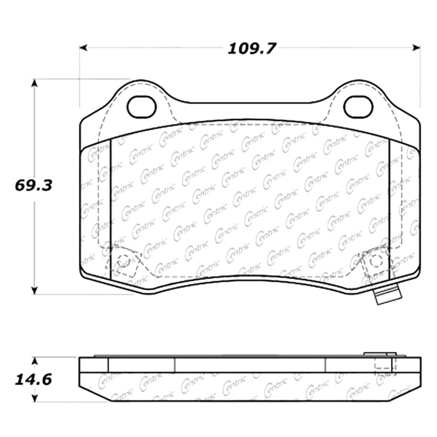 BR KLO JEP GRAND 06-UP SRT-8 300 SRT8 A+