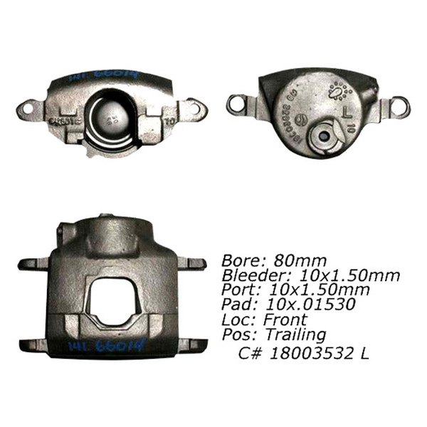 BR DÆLA GM K10/20 80-91 80 MM F V