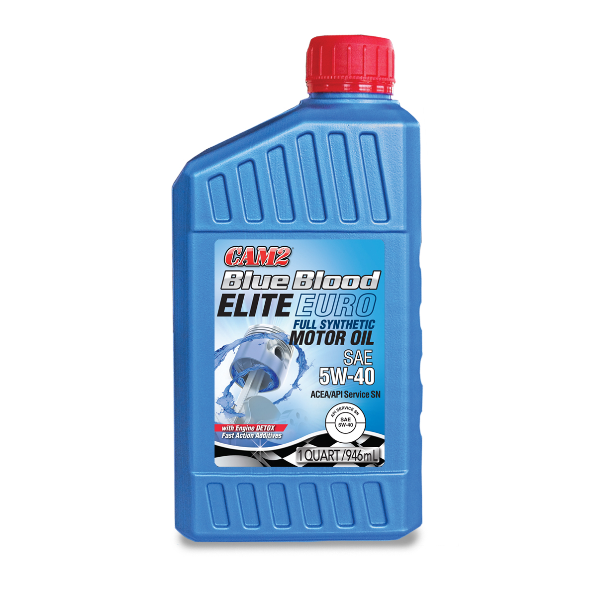 OLÍA SMUR 5W40 GAS 946ML SYNT EURO