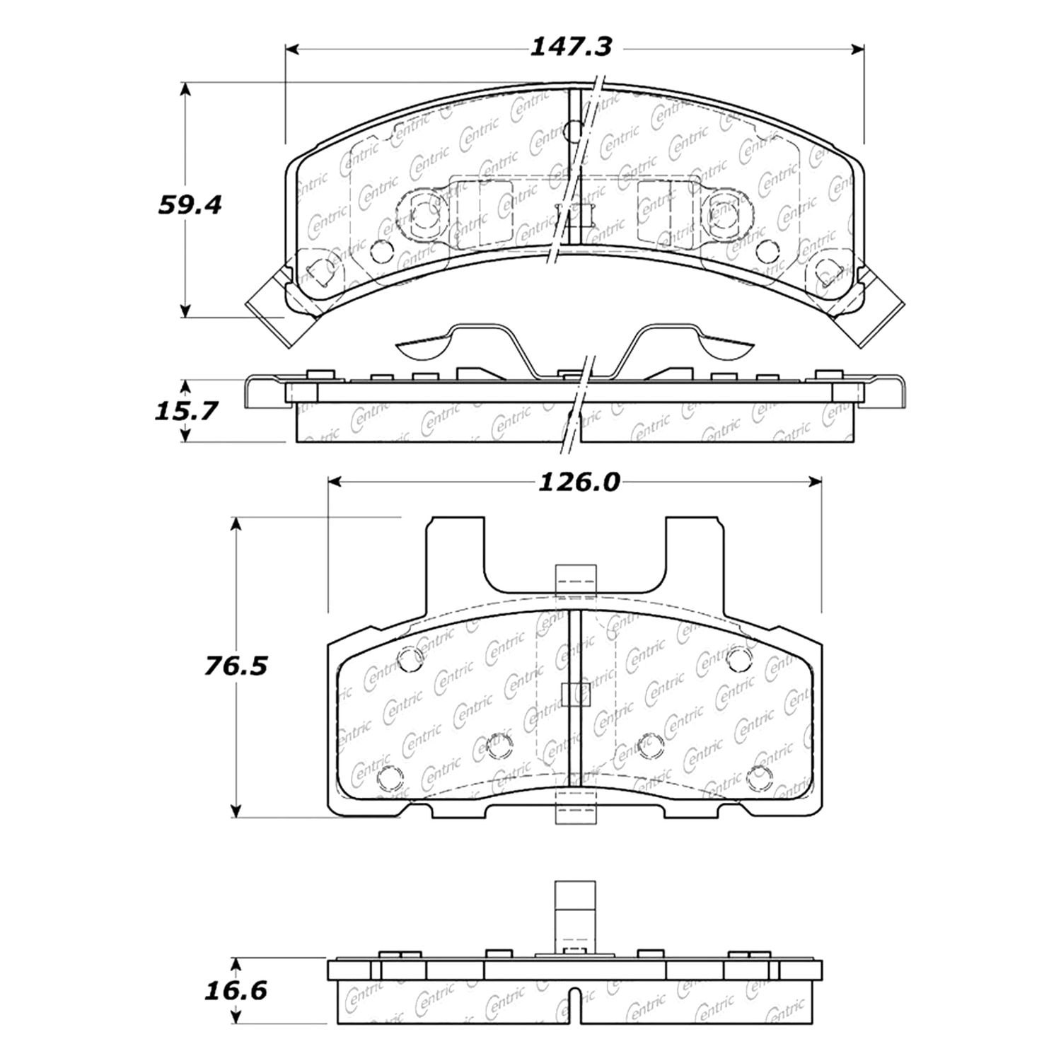 BR KLO DO RAM10 K10/20 88-00 F 11"