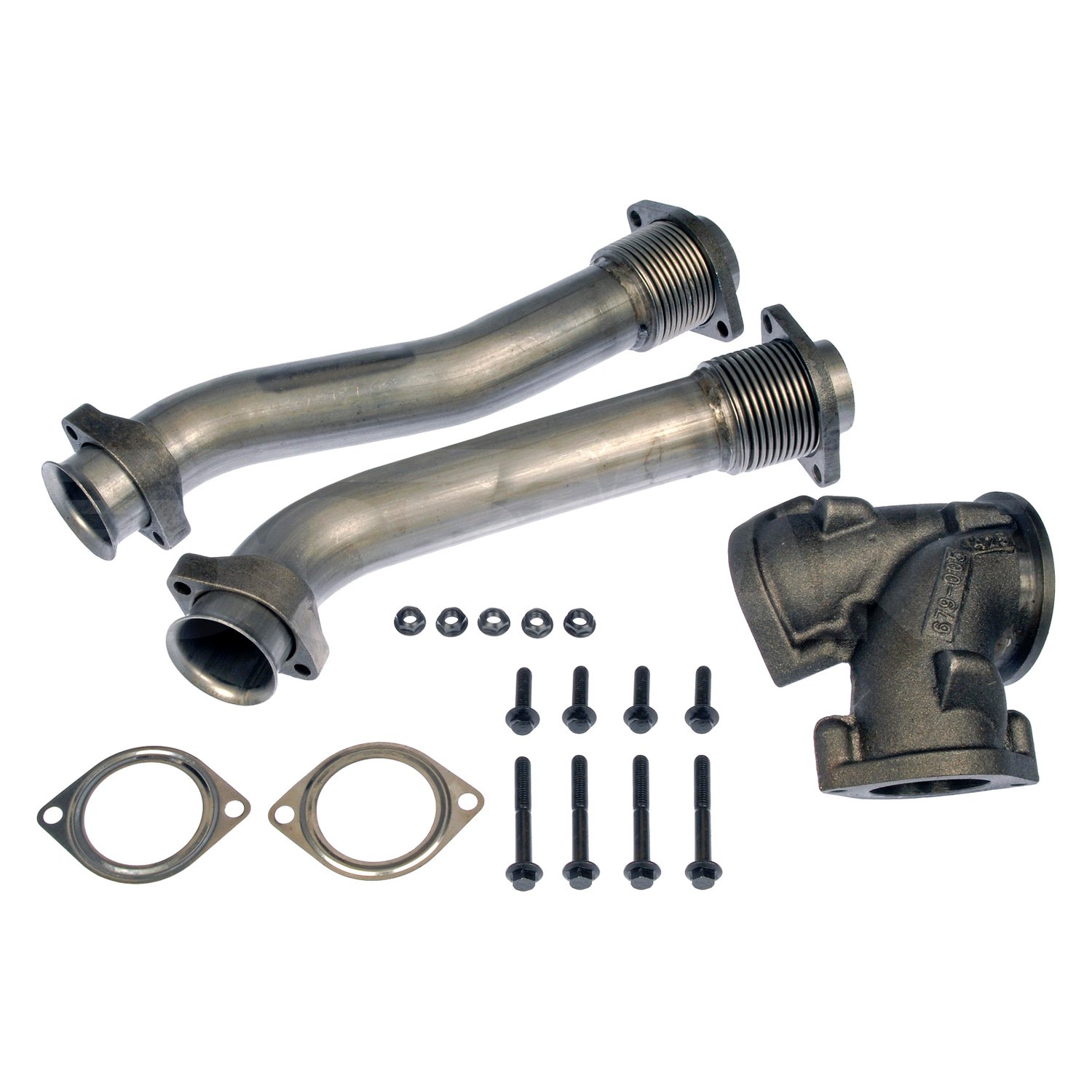 PÚST RÖR TÚRB 7,3L 98-UP KIT M TÉ