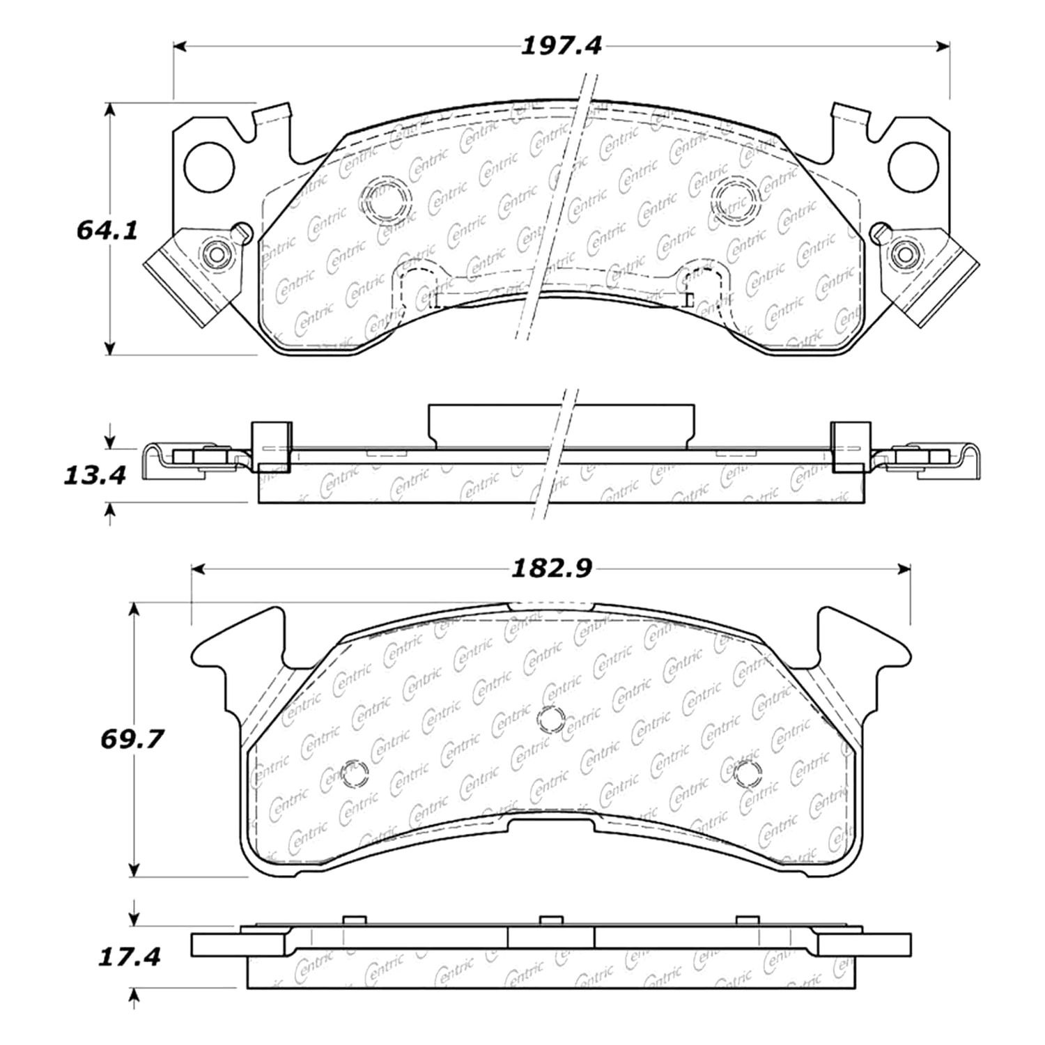 BR KLO GM K10/20 HD 78-88 F