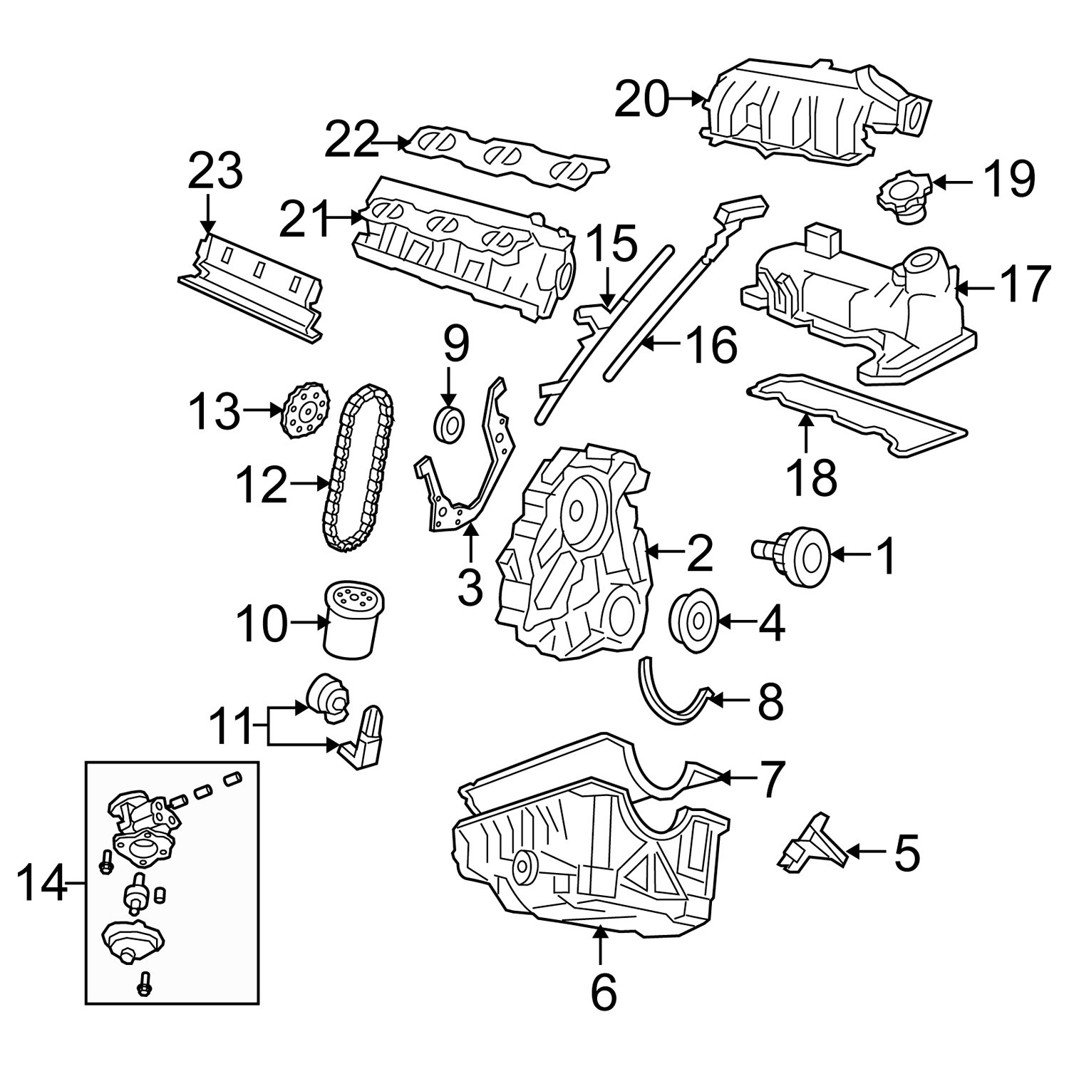 VENTLALOK FO 4.0L EXPL 93-00 V